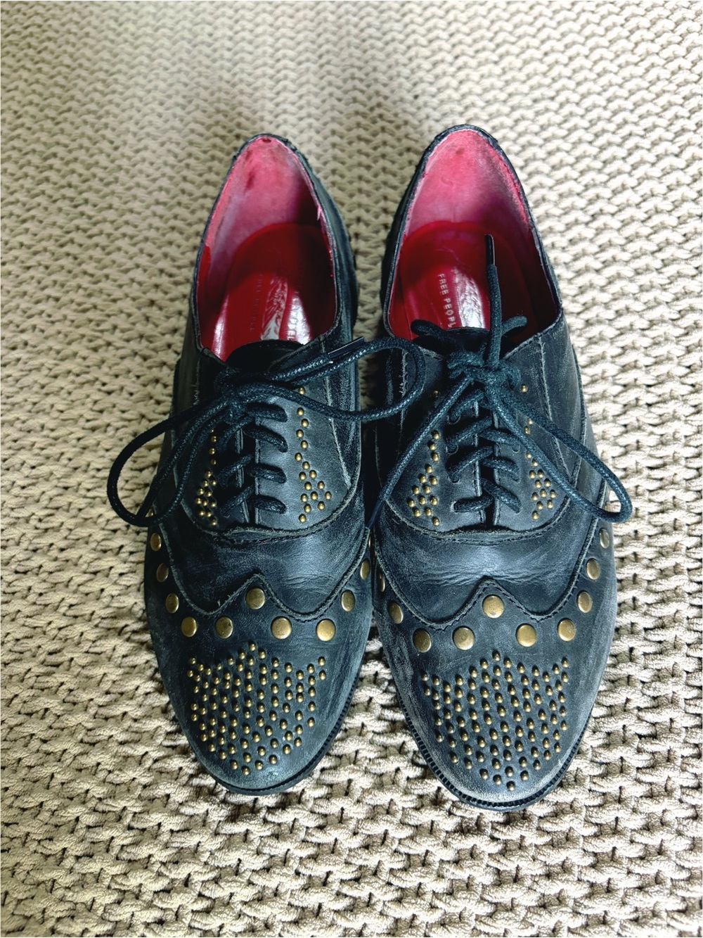 Jefree Campbell x free people Oxford shoe